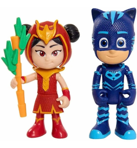 Figuras Pjmasks Anyu Y Catboy
