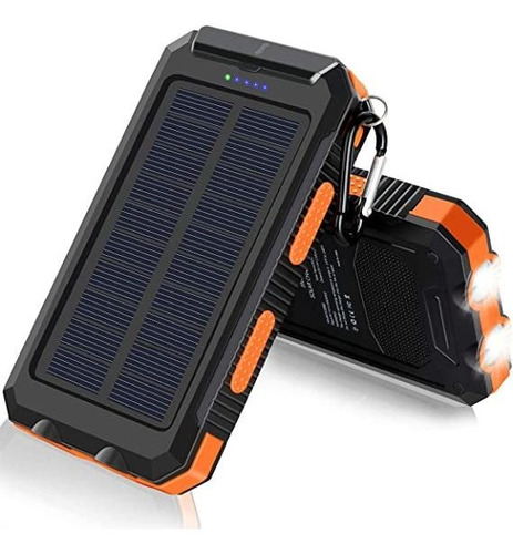 Power Bank 20.000mah Cargador Portatil Con Linterna Tienda