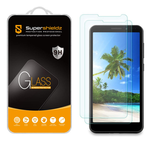 Supershieldz - Protector De Pantalla De Cristal Templado Orb