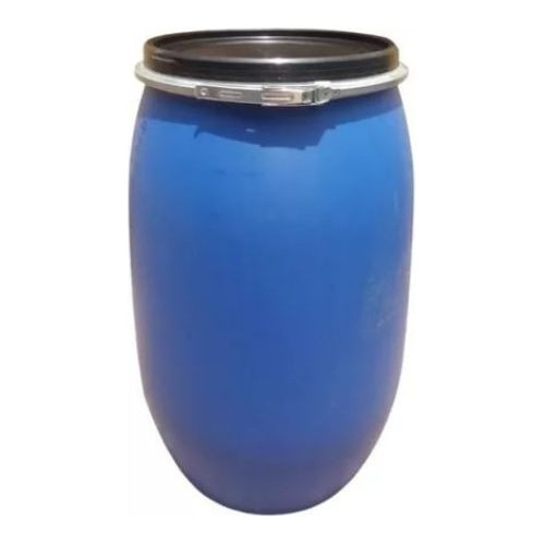 Tambor Tacho Barril Plástico Cuñete Azul 60 L 