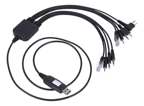 Nuevo Cable De Programación Usb Handy Talkie Car Radio Cd So