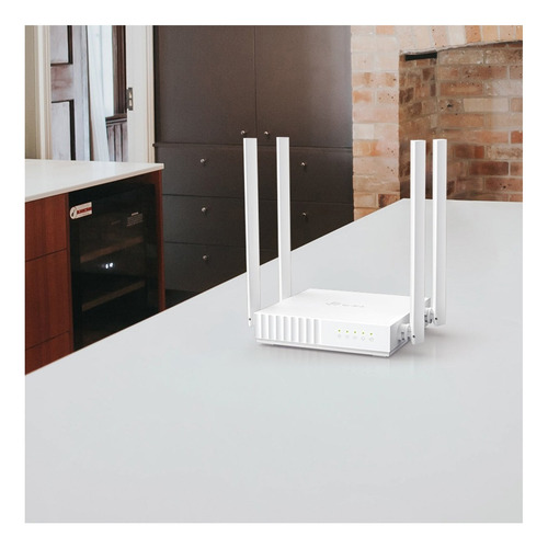 Router Wifi Tp-link Doble Banda Archer C24 Ac750 De Gran Alc
