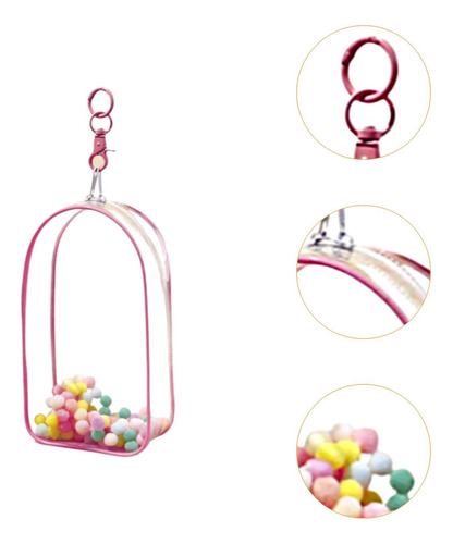 Bolsa De Exhibición De Figura Transparente Bolsa De Rosa