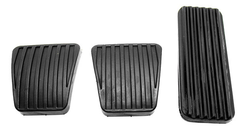 Imagen 1 de 5 de Goma Pedal Chevrolet Monza/corsa Kit. Completo