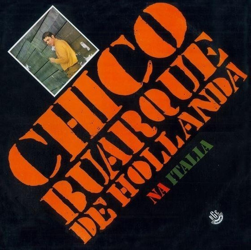 Chico Buarque De Hollanda Cd Na Itália Digipack