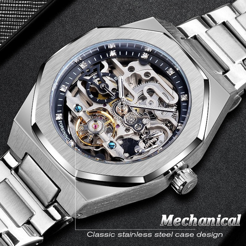 Relojes Mecánicos Automáticos Forsining Luminous
