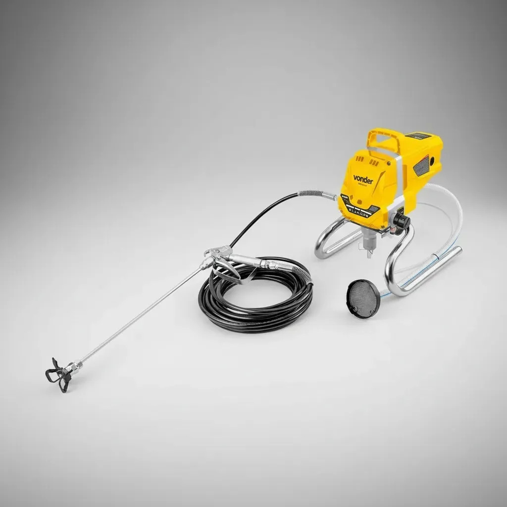Máquina de pintura Vonder MPA 1010 sistema Airless 1.010W Tensão 220 V
