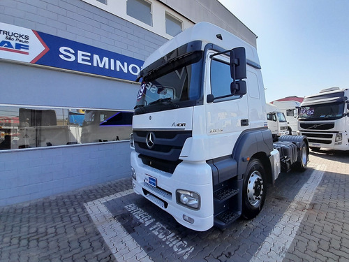 Imagem 2 de 25 de Mercedes-benz Axor2036 4x2 Teto Alto Susp Chassi Metálica