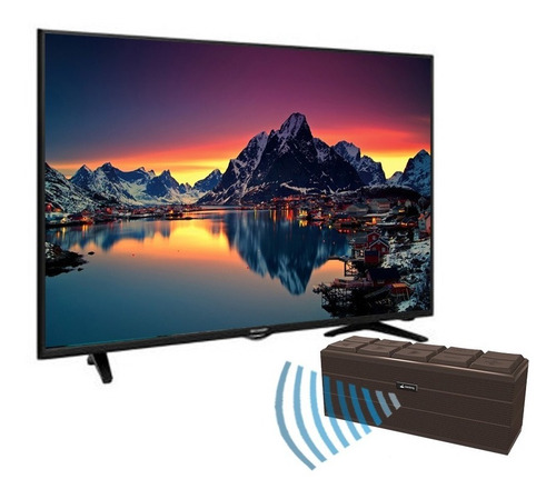 S/e Pantalla Sharp Smart Tv Full Hd 43 Led Hd Wifi Usb (Reacondicionado)