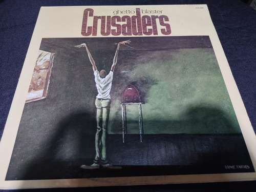 Ghetto Blaster Crusaders Vinilo,lp,acetato,vinyl