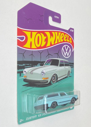 Hot Wheels 2023 Volkswagen Walmart 2/8 - Custom 69 Volkswage