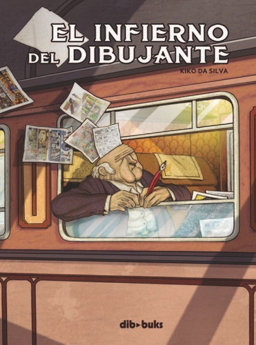 Libro El Infierno Del Dibujante - Da Silva, Kiko