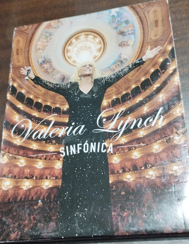 Valeria Lynch Cd + Dvd Sinfonica Leer Descrip 