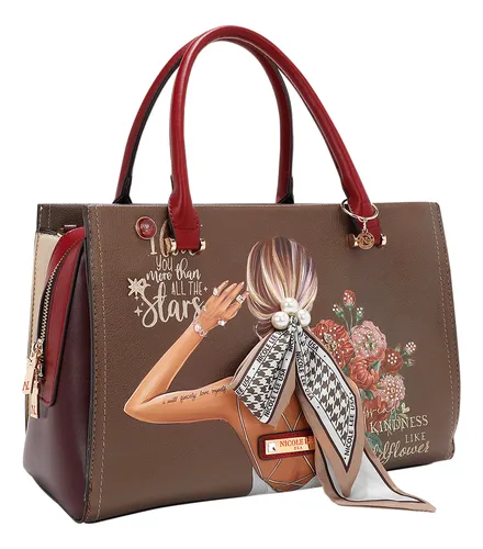 Fabrica de carteras nicole lee new arrivals