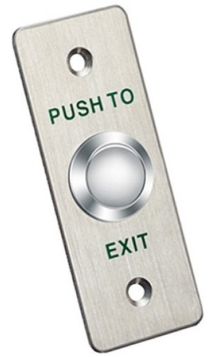 Boton De Salida Metalico (push To Exit) Hikvision Ds-k7p02