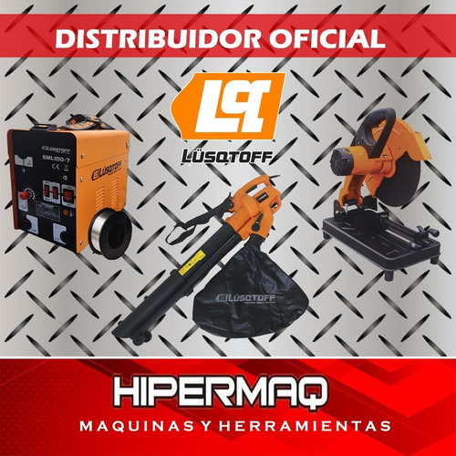 Imagen 2 de 5 de Soldadora Inverter Lusqtoff Evo Mig-175 220v
