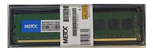 Memoria Merx 8gb Ddr3 1600mhz
