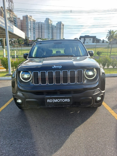 Imagem 9 de 10 de Jeep Renegade - 2020/2021 1.8 16v Flex Longitude 4p Automát