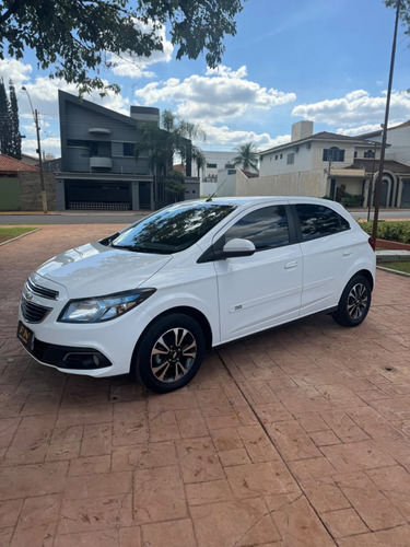 Chevrolet Onix 1.4 MPFI LTZ 8V FLEX 4P MANUAL