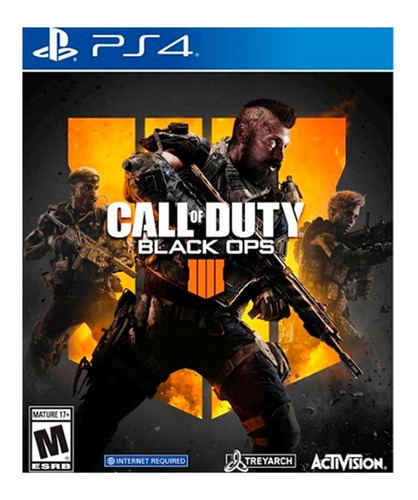 Call Of Duty Black Ops 4 Ps4 - Audiojuegos
