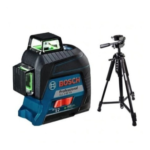 Nivel Láser Bosch 12 Líneas Verdes 360º Gll 3-60 Xg 60 Mts