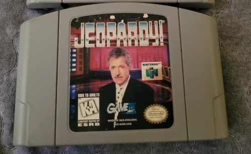 Jeopardy Nintendo 64