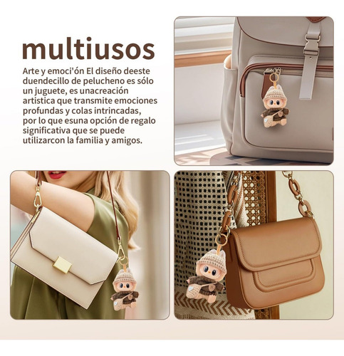 Akasenko Labubu Accesorios, Labubus Ropa, Labubu Conjunto