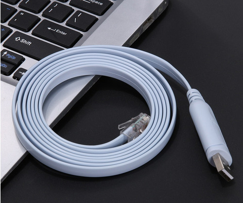 Cable Consola Cisco Usb A Serial Rj45-nuevo Chip Ftdi 1.5m