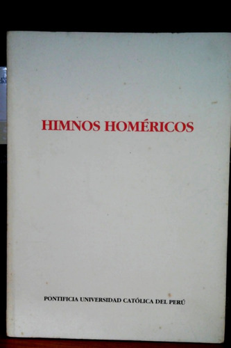 Himnos Homericos 2001 Pucp
