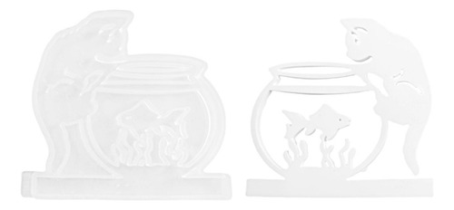 Moldes De Resina Para Portavelas De Silicona Molde De Resina