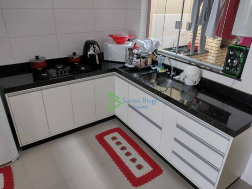 Imagem 6 de 14 de Casa Com 3 Dormitórios À Venda, 95 M² Por R$ 450.000,00 - Vila Caiúba - São Paulo/sp - Ca0052