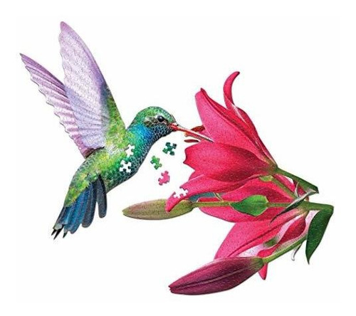 Rompecabeza - Collections Etc I Am Hummingbird 300-piece Bir