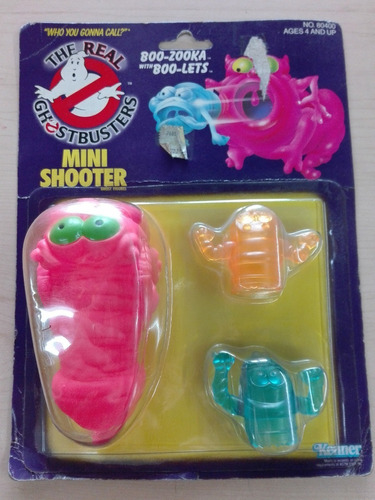 Figura Cazafantasmas Ghostbuster Mini Shooter Kenner