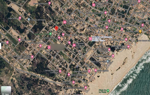Terreno Muy Alto A La Venta En Punta Del Diablo