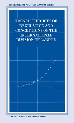 Libro French Theories Of Regulation And Conceptions Of Th...