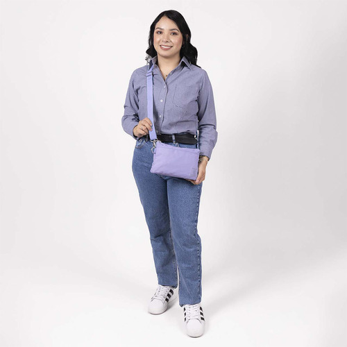 Crossbody Chenson 1818 Lila Zilp Impermeable 1866547-v