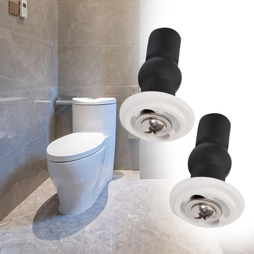 2 Tornillos Para Asiento De Inodoro, Universales,