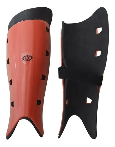 Imagen 2 de 5 de Canilleras Hockey Con/sin Strap.color Y Talles En Descripció