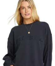 Comprar Polerón Billabong Mujer So Typical Kendal Crew Negro