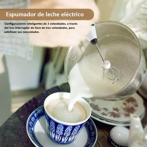 Mini Batidora De Café Eléctrica De 1 Pieza, Batidora Eléctrica, Espumador  De Leche Pequeño, Máquina De Espuma De Leche Pequeña, Batidora De Café Para