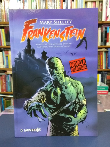 Frankenstein - Novela Gráfica - Latinbooks