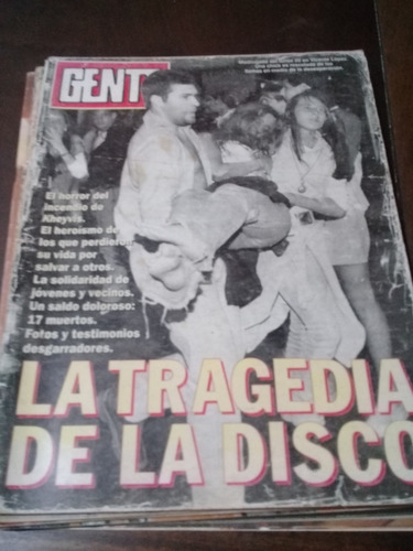 Revista Gente  Nº1483 Año 1993 La Tragedia De La Disco