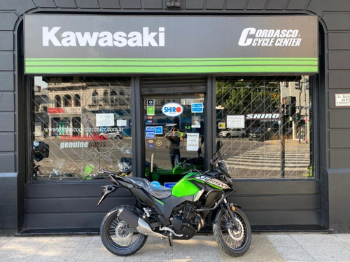 Kawasaki Versys 300 Abs Verde 2021 Cordasco Cycle Center