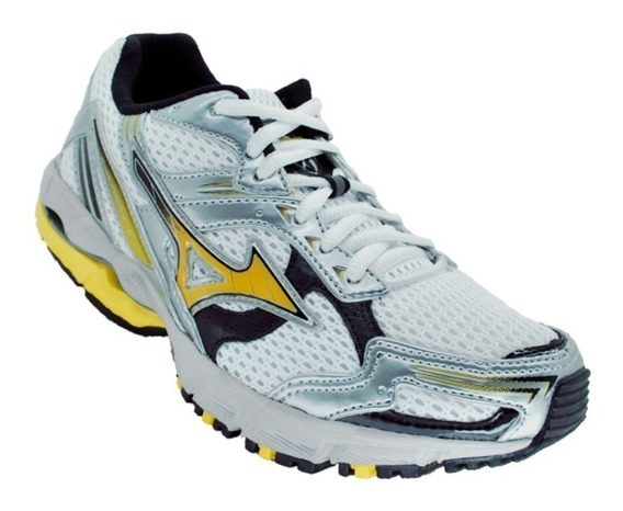 tenis mizuno feminino amarelo