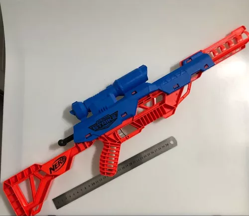 Nerf Lança Dardos Alphastrike Mantis LR-1 F2254 Hasbro na