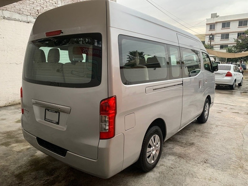 Imagen 5 de 15 de Nissan Urvan 2.5 15 Pas Amplia Aapack Seg Mt 2016