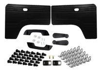 Comprar Kit Tapas Puerta Vw Combi 1.6 1.8 Negras Orig Con Coderas 