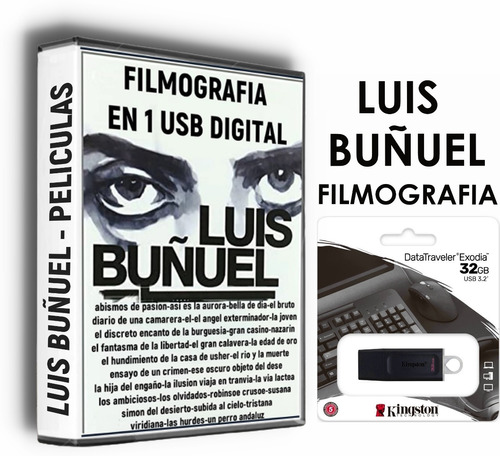 Peliculas De Luis Buñuel Filmografia Completa En Usb