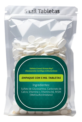 Tableta Granel Xtream Ray® Glucosamina Cartílago Articulació