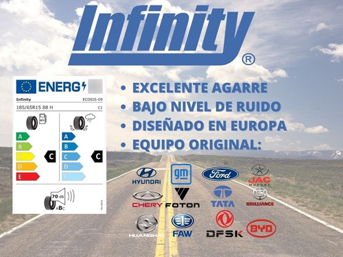 Imagen 2 de 3 de Neumático Infinity EcoPioneer P 165/70R13 79 T